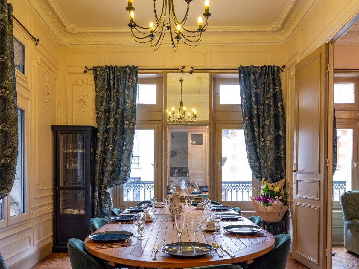 La Villa François Premier La Bourboule Exterior foto