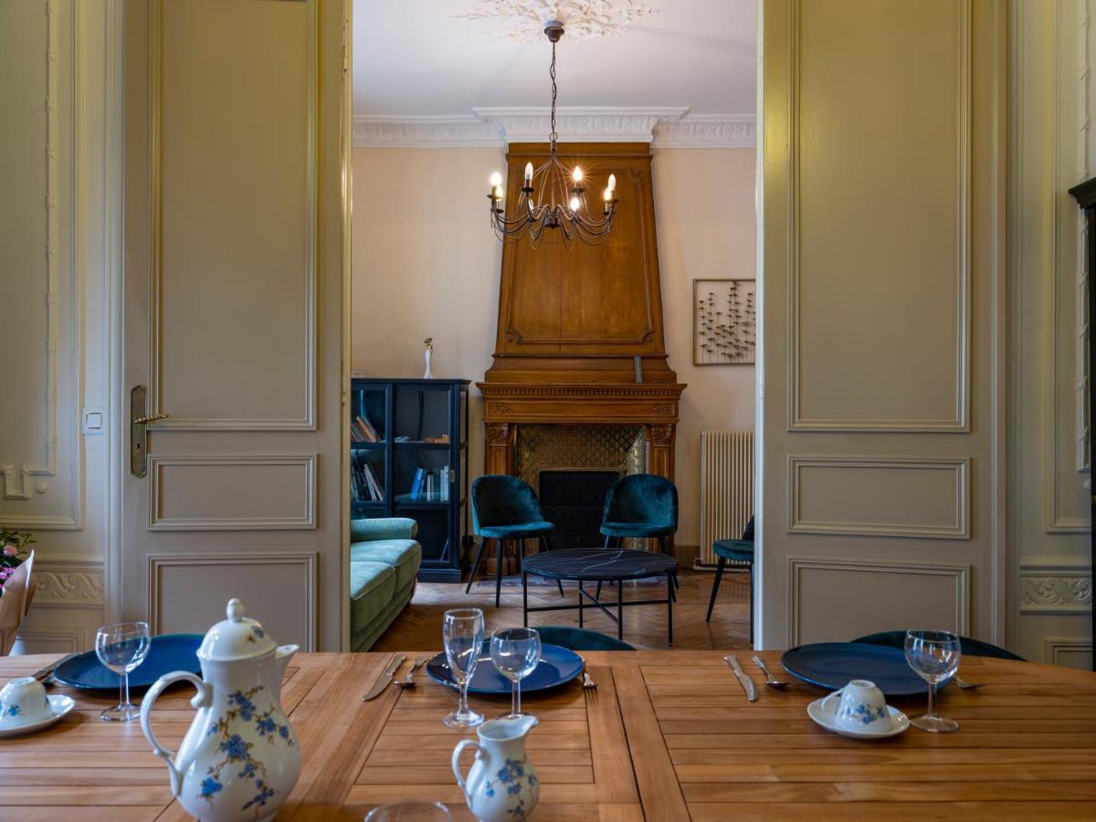 La Villa François Premier La Bourboule Exterior foto