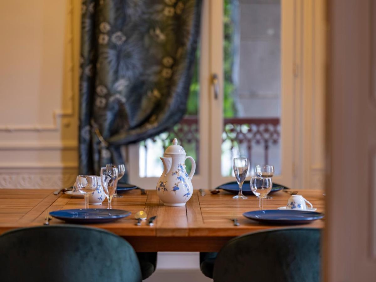 La Villa François Premier La Bourboule Exterior foto