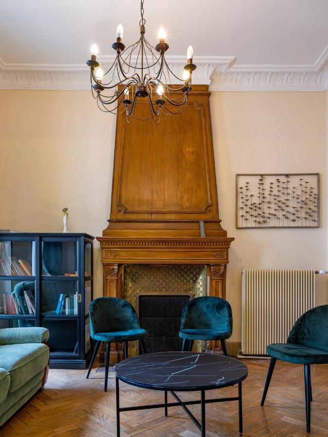 La Villa François Premier La Bourboule Exterior foto