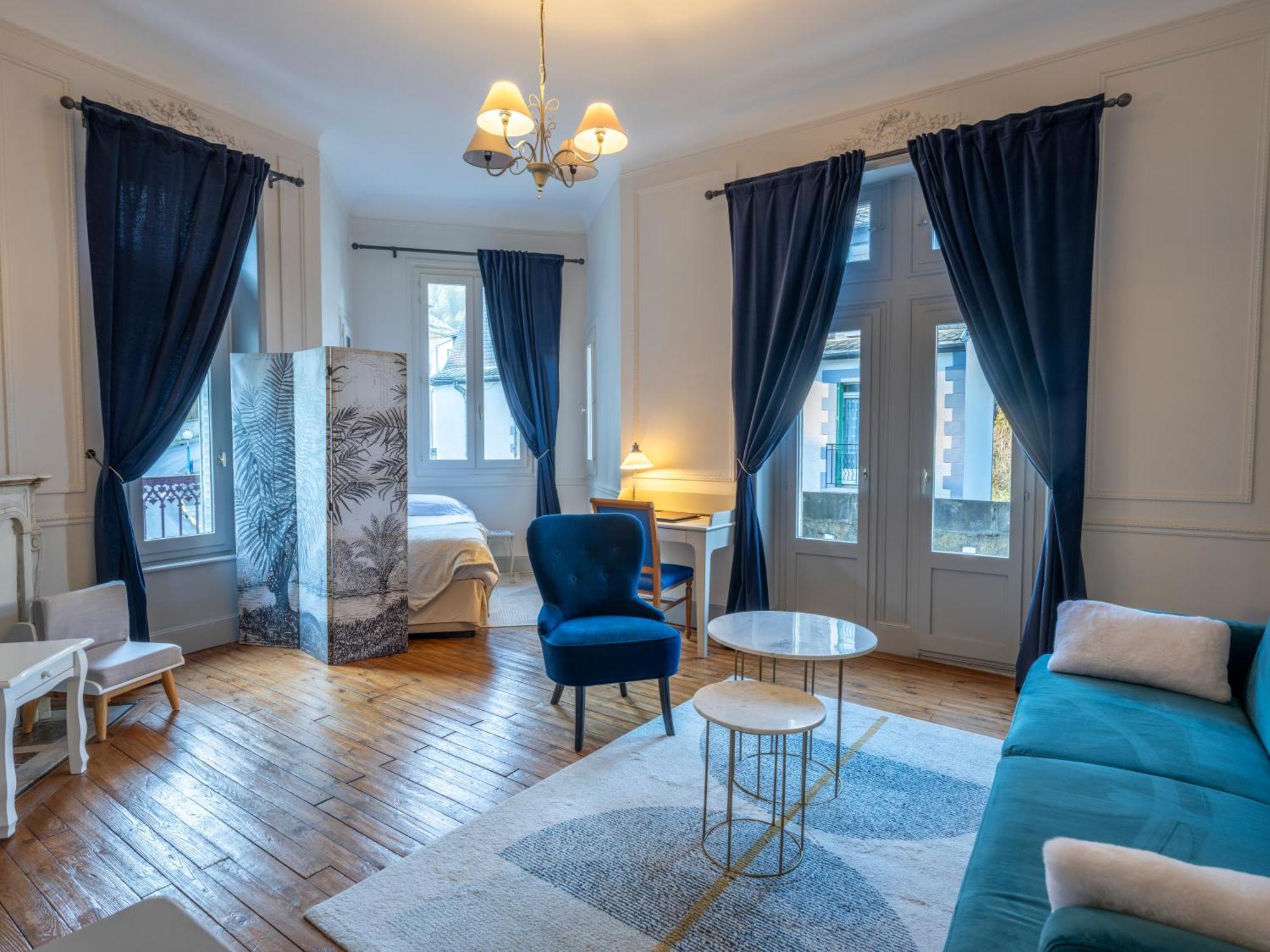 La Villa François Premier La Bourboule Exterior foto