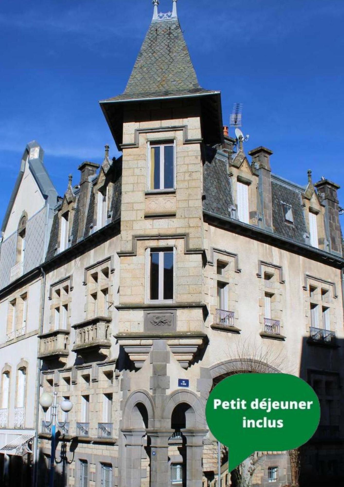 La Villa François Premier La Bourboule Exterior foto